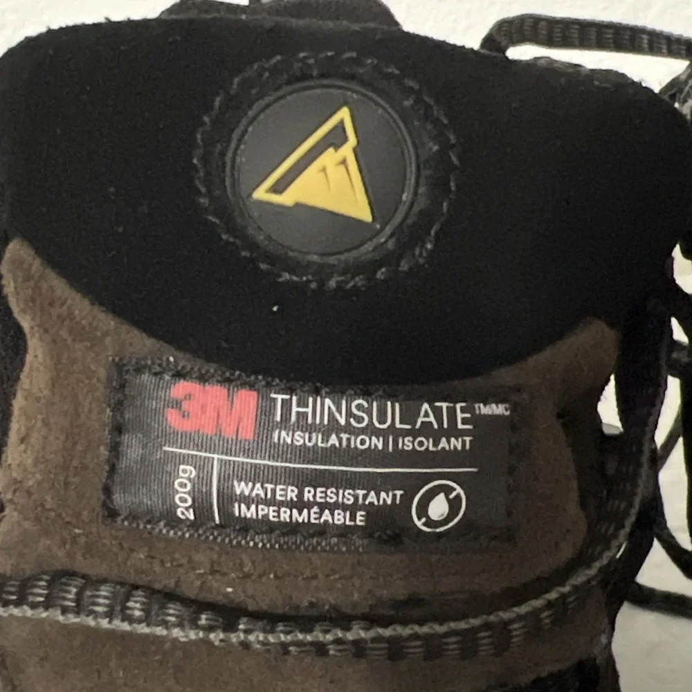 Absolute Canada Whistler 2 Snow Winter Boot Mens Sz 8.5 Brown Leather -40 Rated